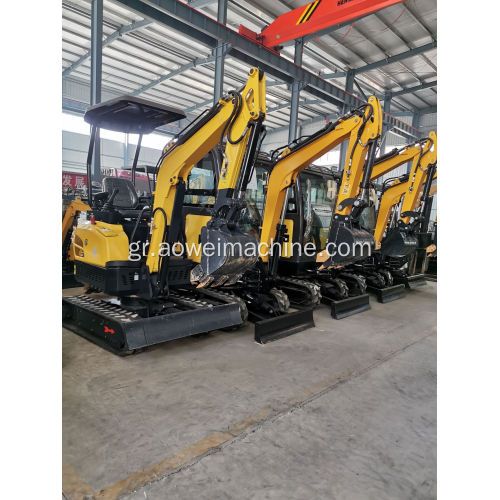 Κίνα Mini Excavator 3t Small Digger 3000kgs Mini Hydraulic Excavator with Rubber Track